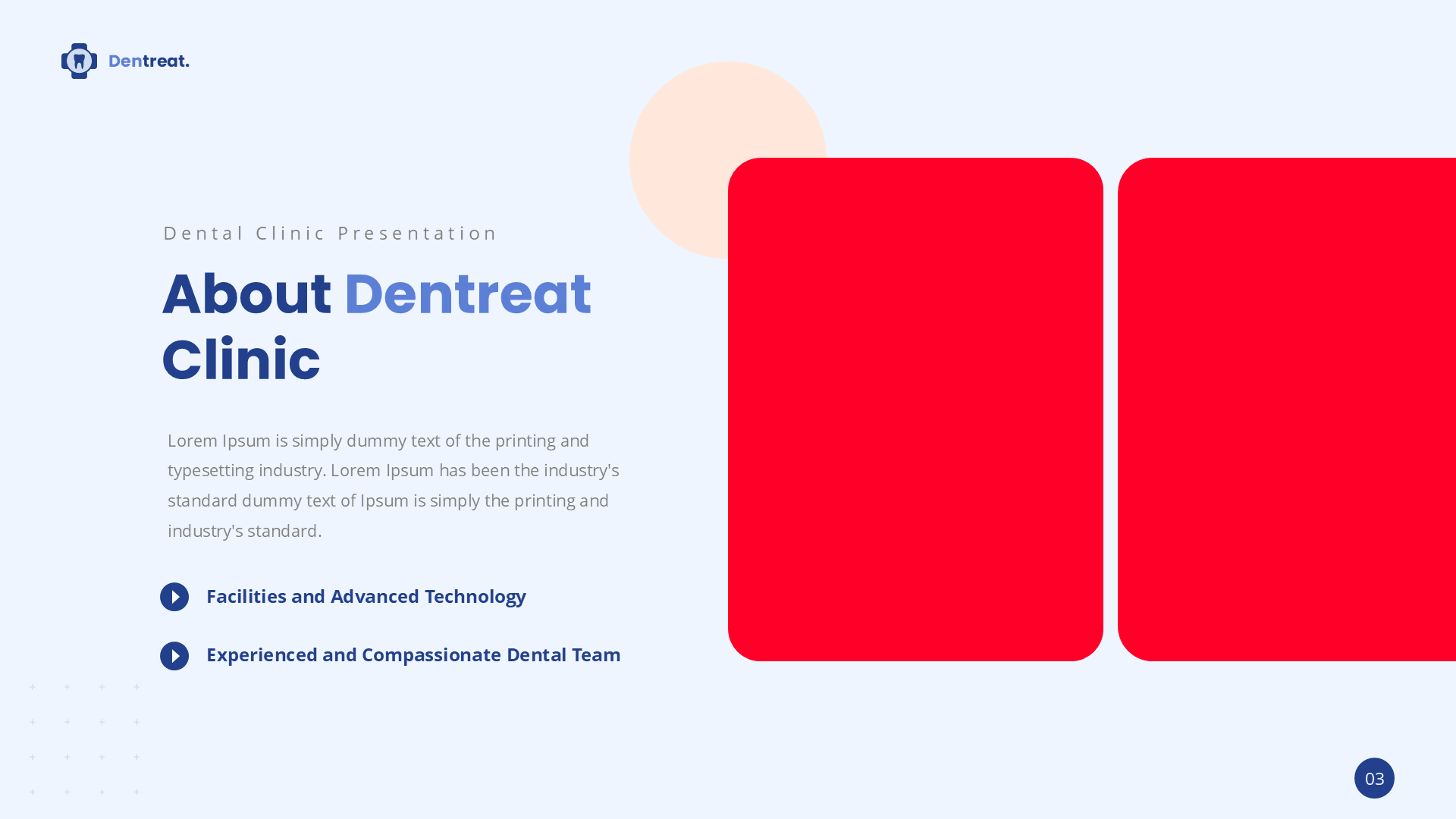 Dentreat Clinic slide 3
